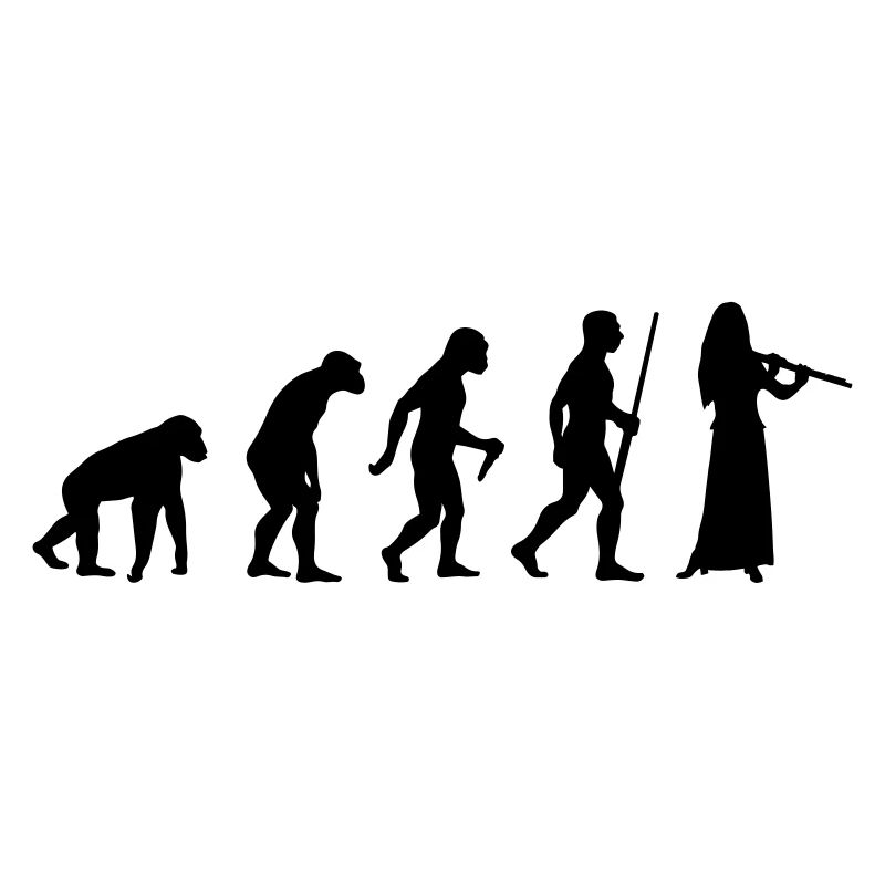Female Flute Evolution
