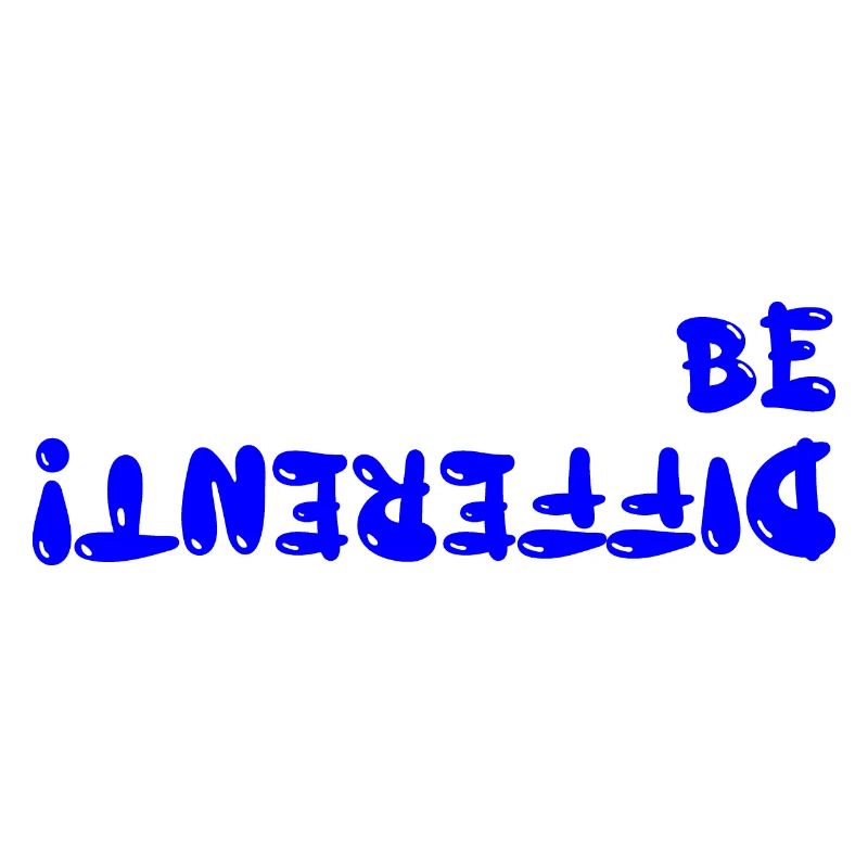 be different