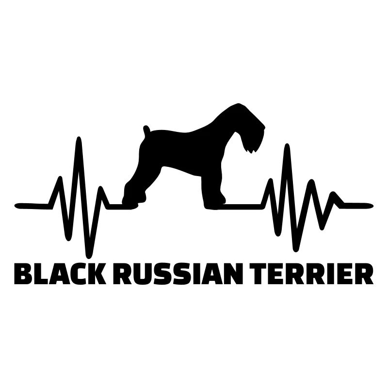 Russischer Schwarzer Terrier