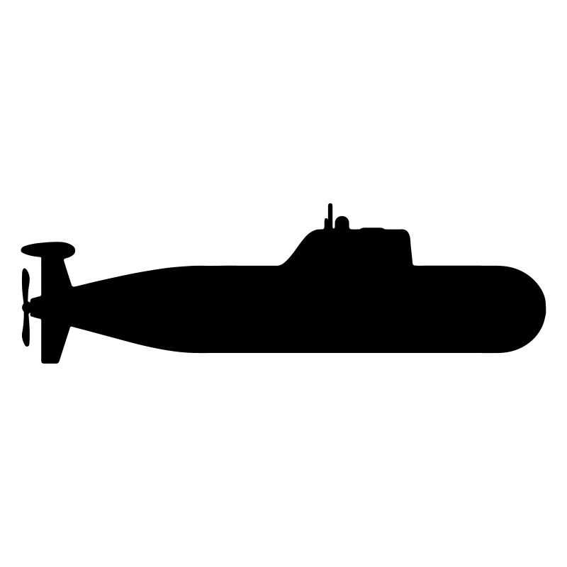 U Boot Silhouette