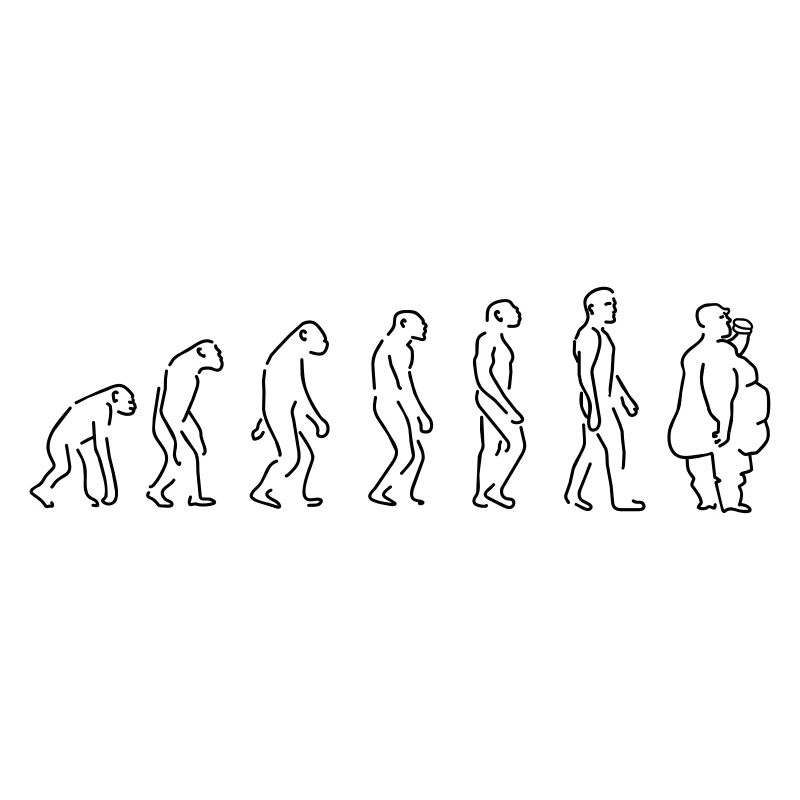 Evolution - Fat Man