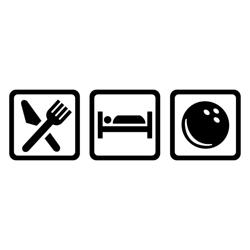 Eat Sleep Bowling