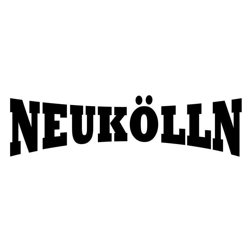 Neukölln lettering