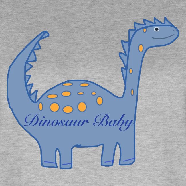 Dinosaur Baby Ra Dreams by Razika