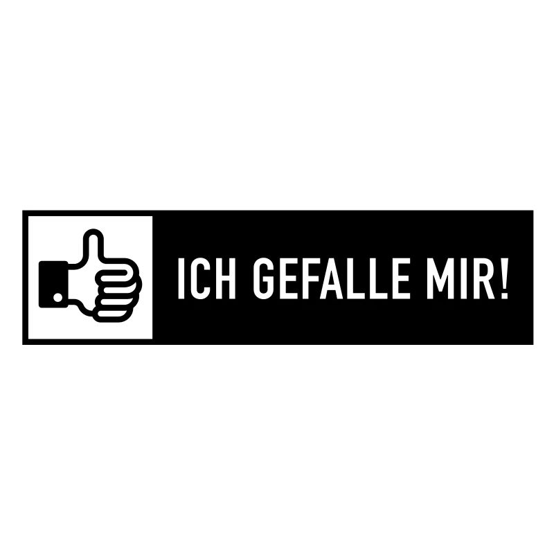 Je m'aime! (Bouton de Facebook)