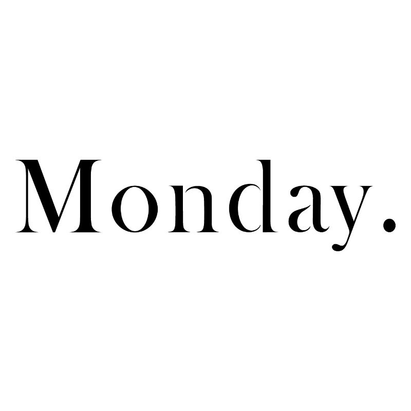 Monday
