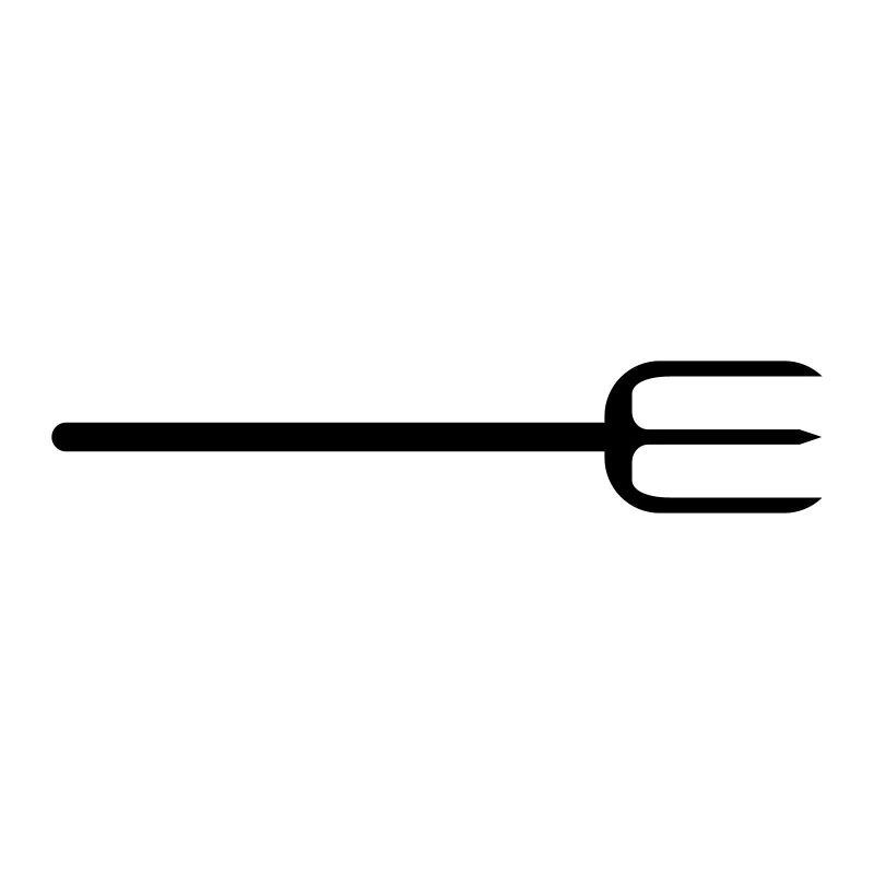 fourche à foin