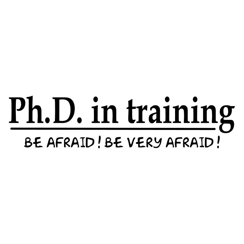PhD in training