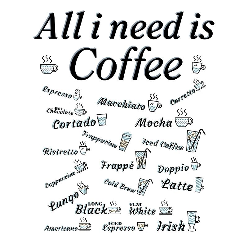 Kaffee Sammlung Kaffeetrinker Kaffeeliebhaber