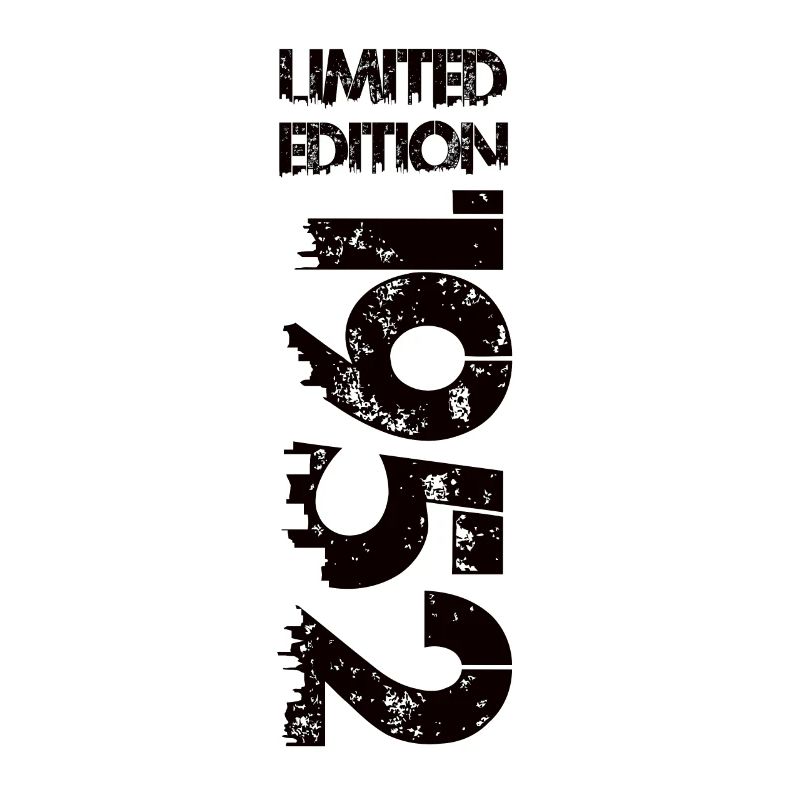 Édition limitée 1952