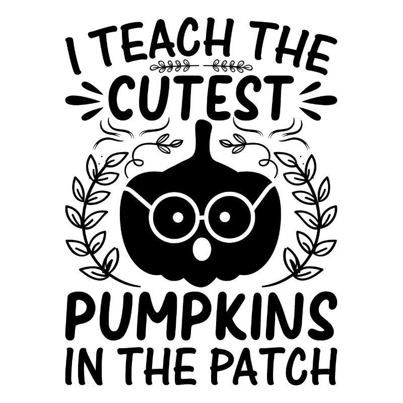 Ich unterrichte die niedlichsten Kürbisse im Patch
