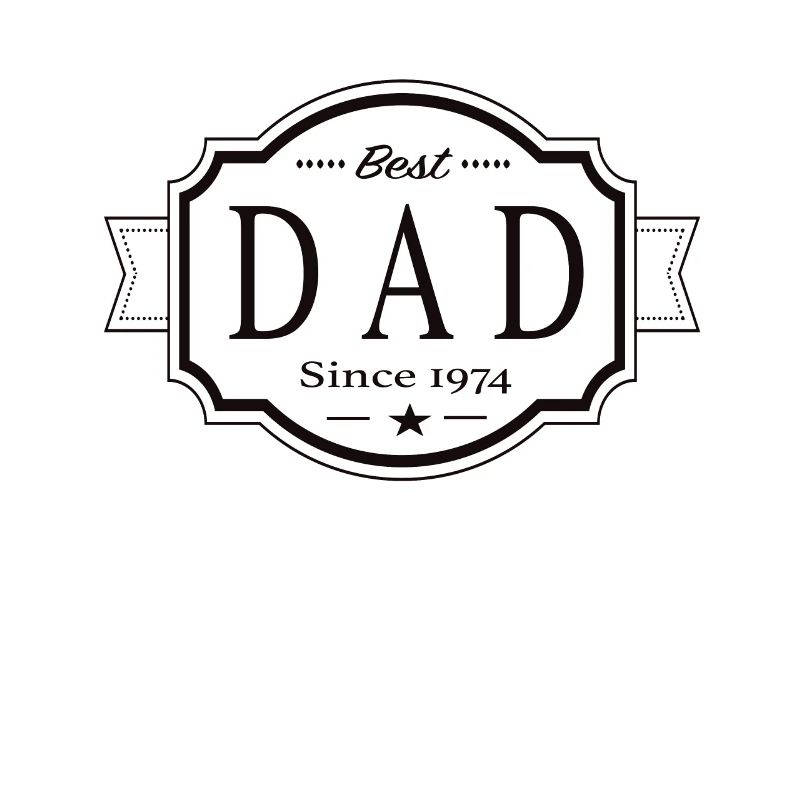 Bester Papa seit 1974
