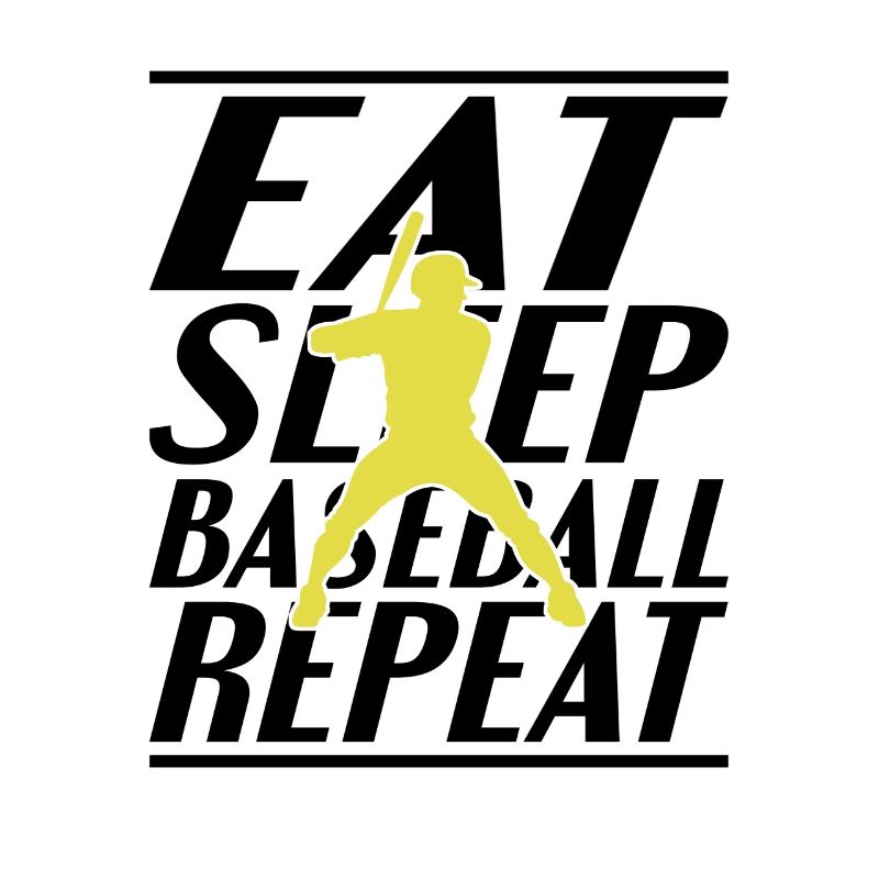 Eating Sleeping Baseball