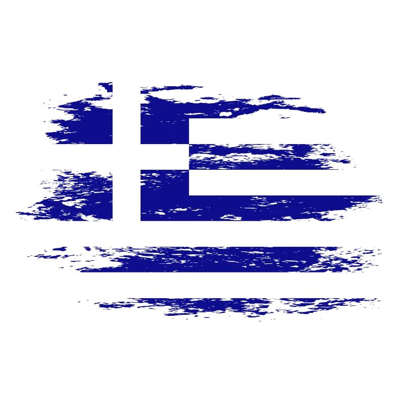 Drapeau de la Grèce utilisé