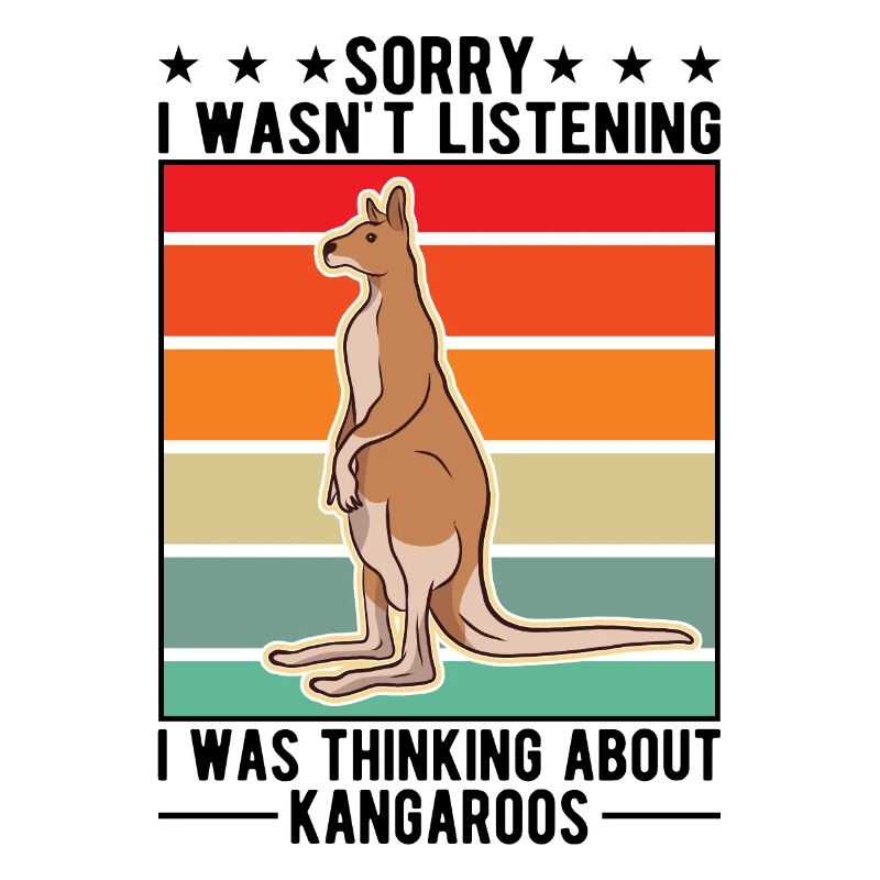 Australisches Känguru Australien Kangaroo