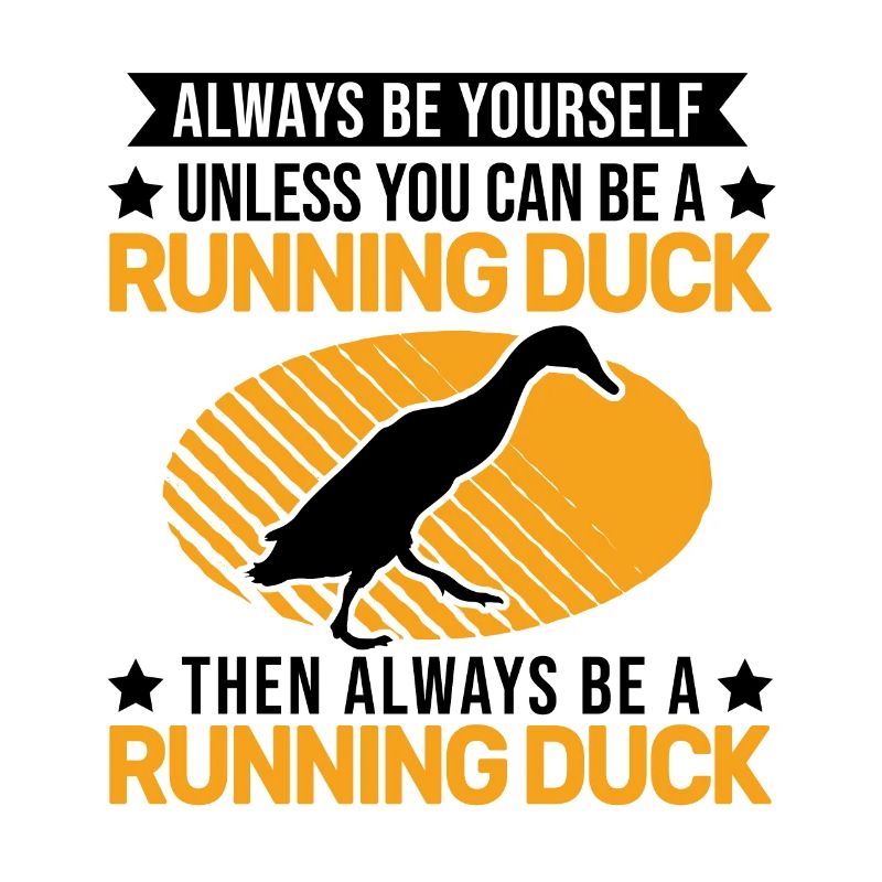 Indian Running Duck Gift Running Duck