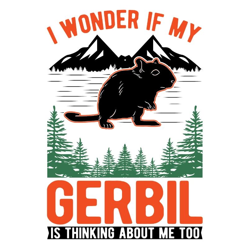 Gerbille Cadeau Rat de course mongol Gerbille
