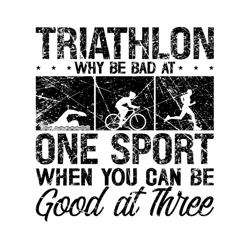 Triathlon Why Be Bad At Training Triathlon Lover