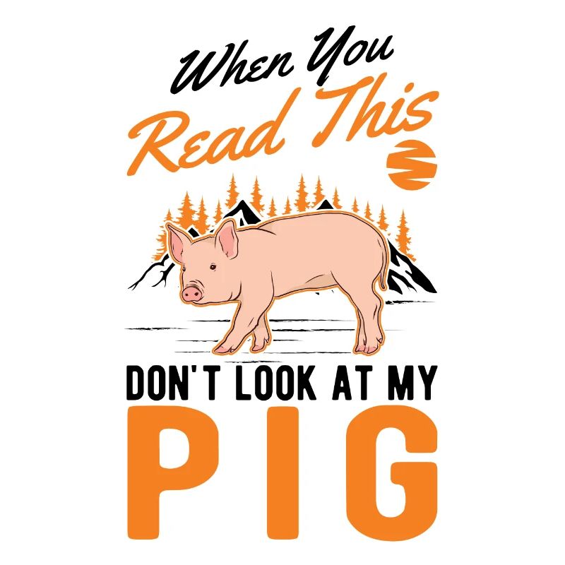 Pig Gift Farmer Pig