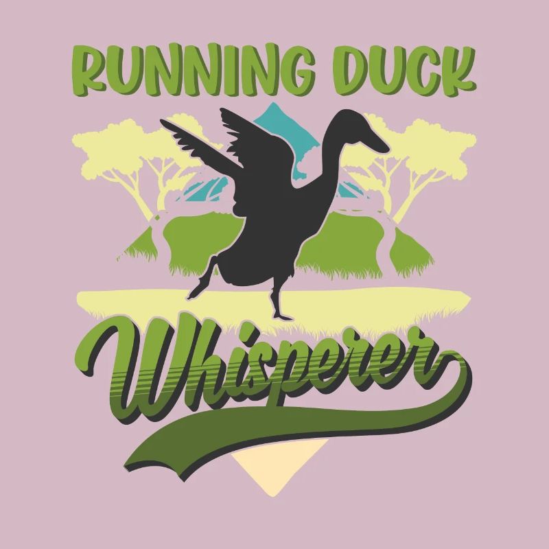 Running Duck Whisperer Running Duck