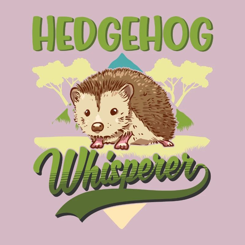 Igel Flüsterer Hérisson Whisperer