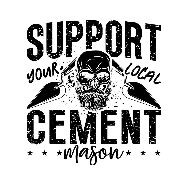 Support Your Local Concreter Concrete Finishers