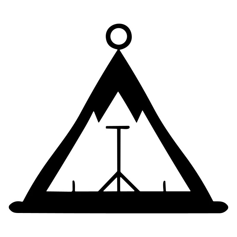 tente de camping