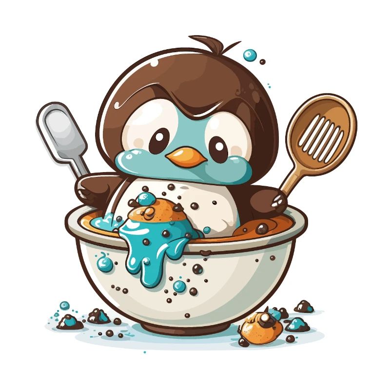 Penguin Pastry