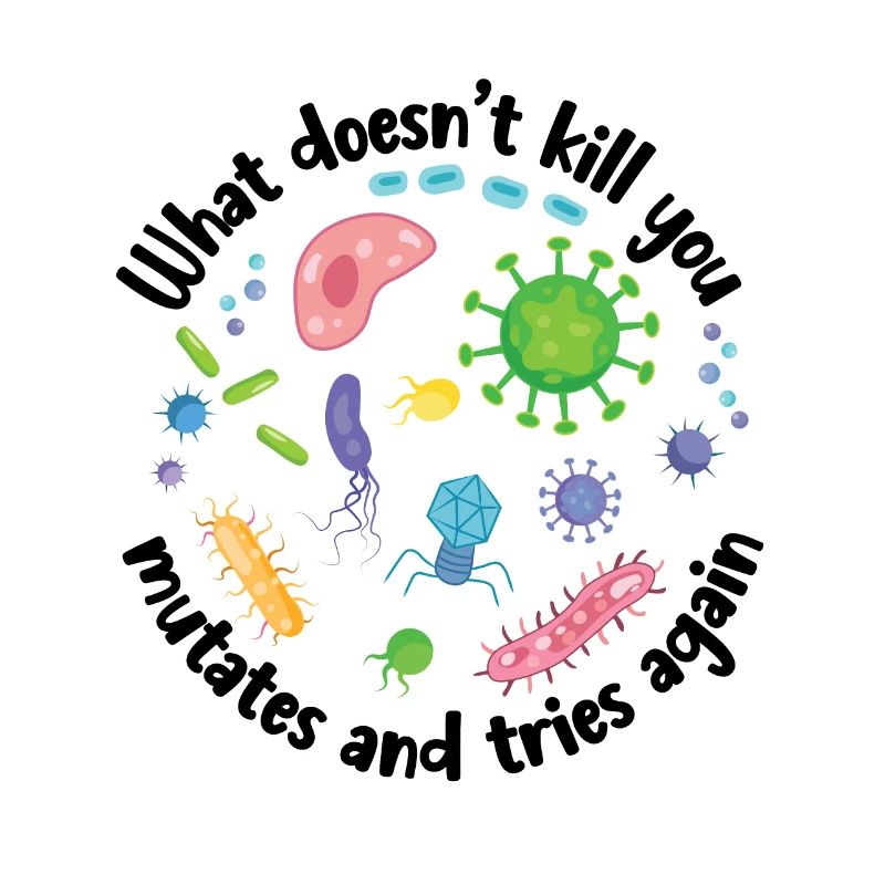 What Doesn't Kill You Mutates and Tries Again