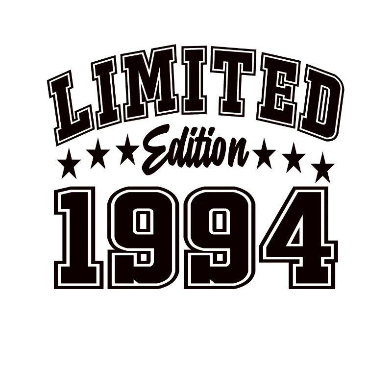 Édition limitée 1994