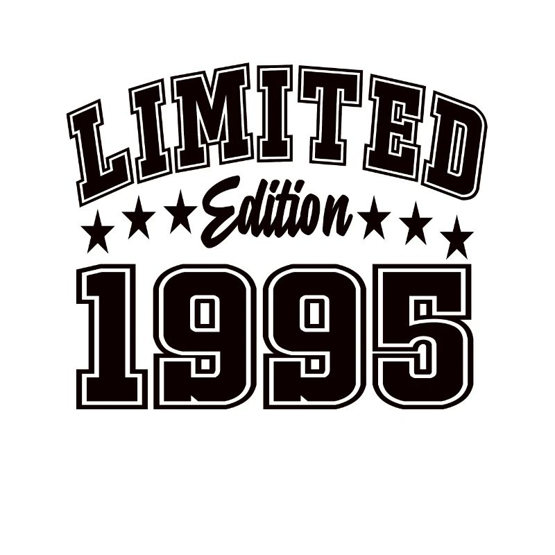 Édition limitée 1995