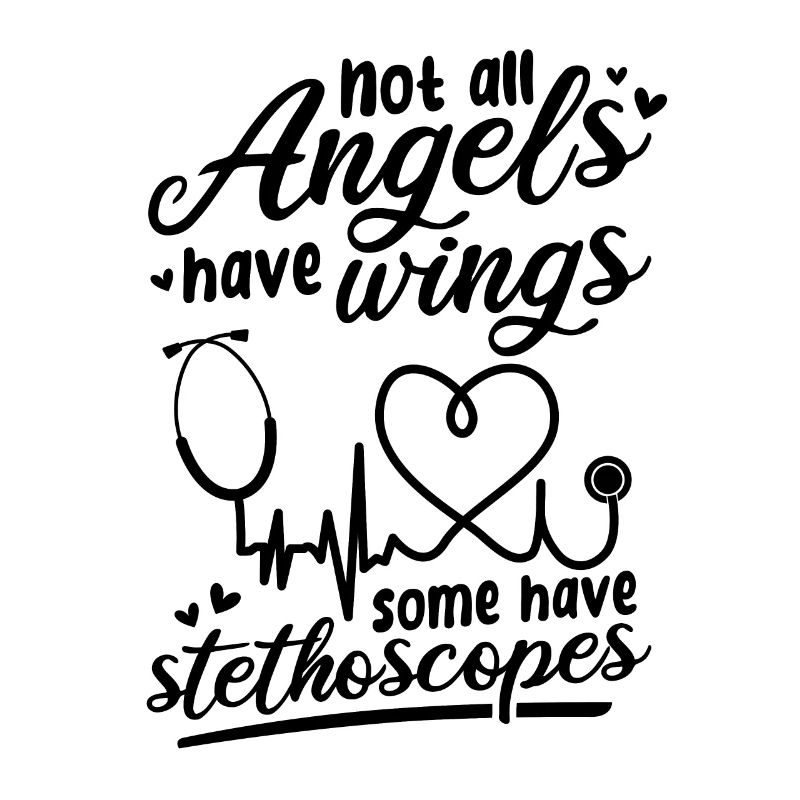 Tous les anges n’ont pas d’ailes, certains ont des stéthoscopes