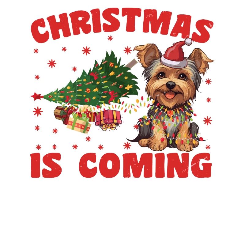 Noël arrive version chien