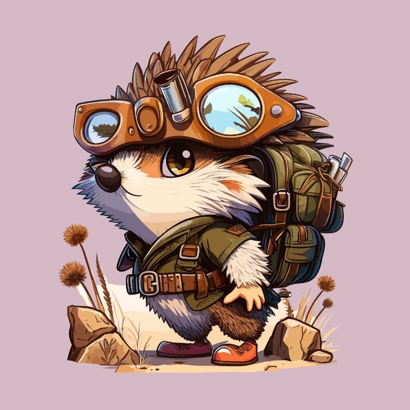 Igel-Abenteuer