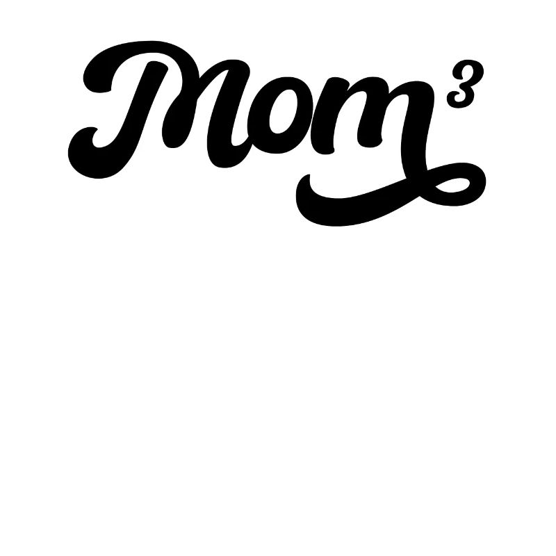 Mama 3 Kinder Muttertag Mama Hoch 3 Geschenk