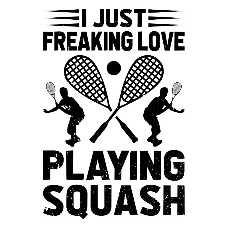 Squash Lover - I just freaking love playing Squash