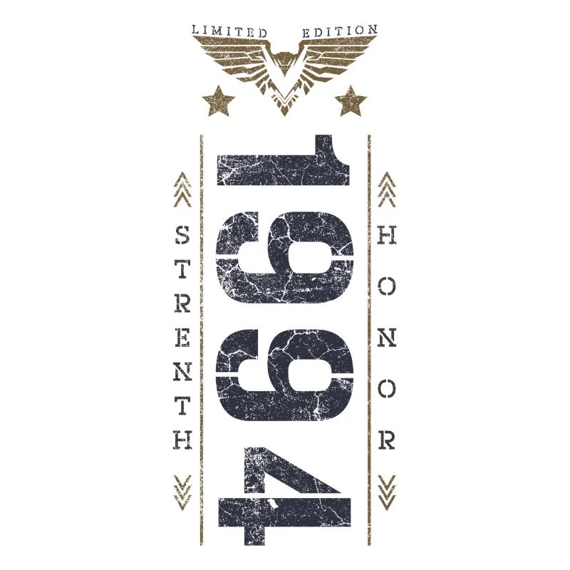 Edition Limitée 1994 Anniversaire Force et Honneur