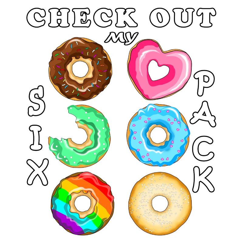 Découvrez mes beignets Sixpack