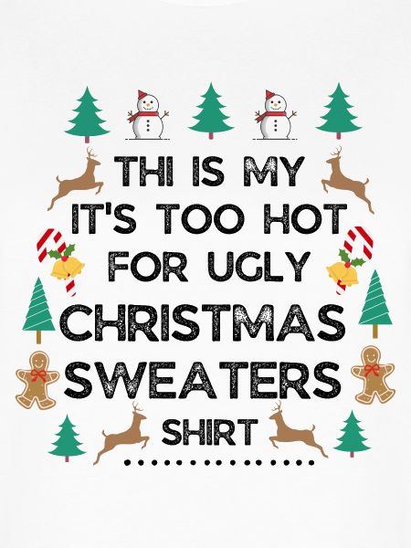 Weihnachtspullover