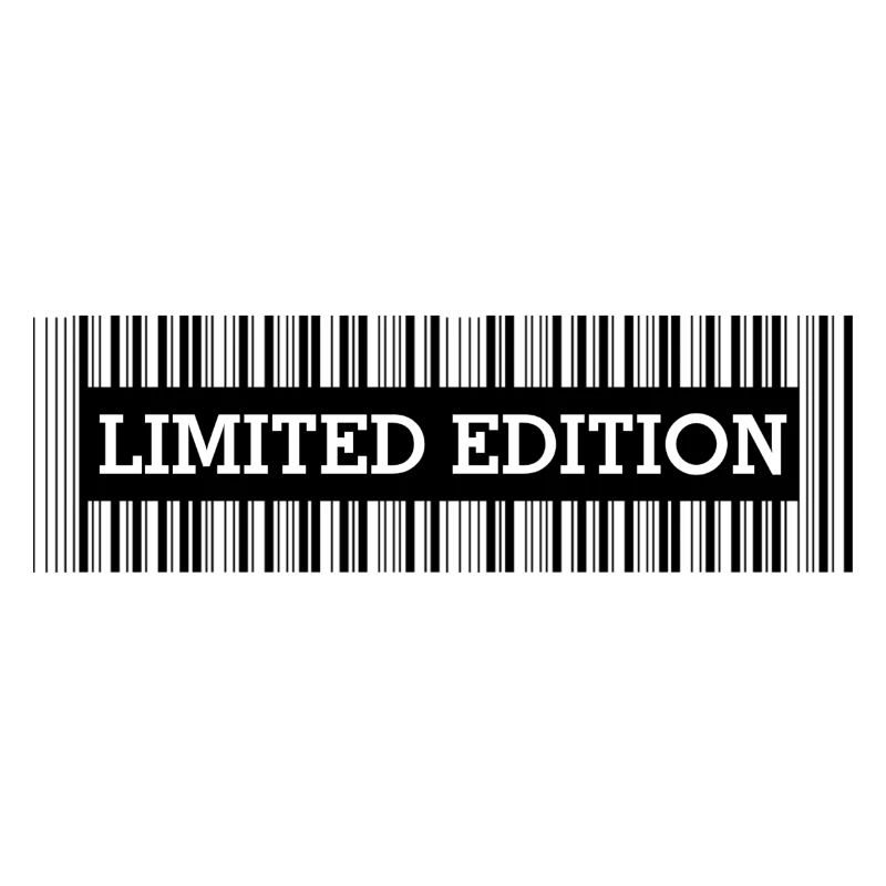 LIMITED EDITION - BARCODE - SCANCODE - EINZELSTÜCK