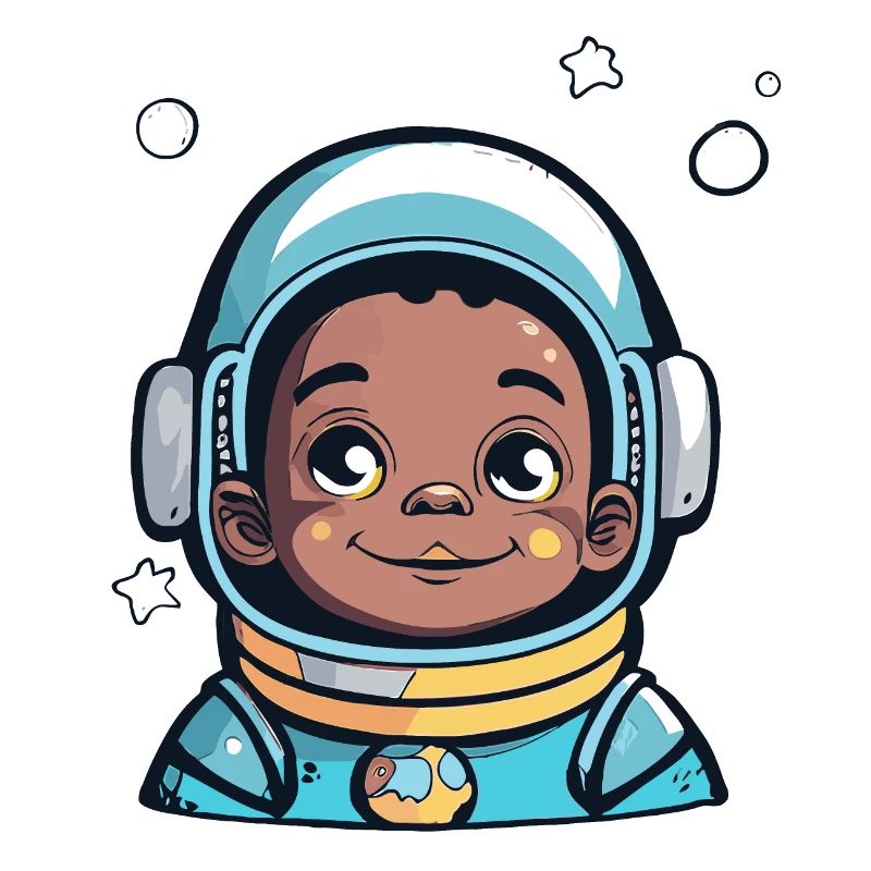 Astronaute mignon #3