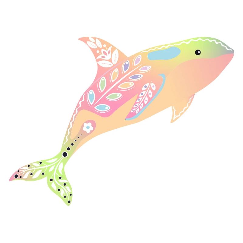 Regenbogen Orka