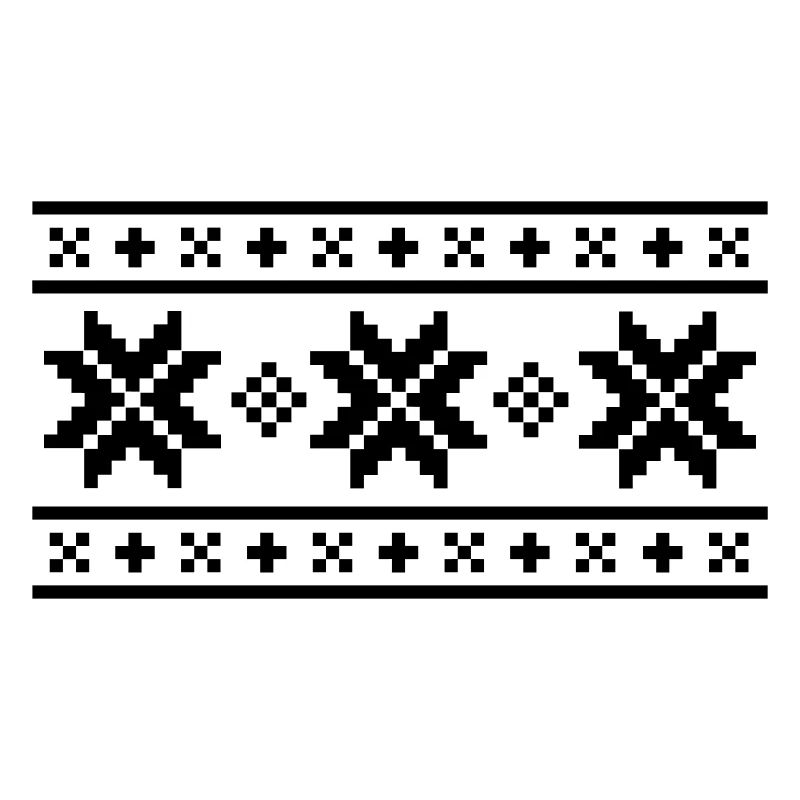 Norweger-Muster (Winter) 02.0