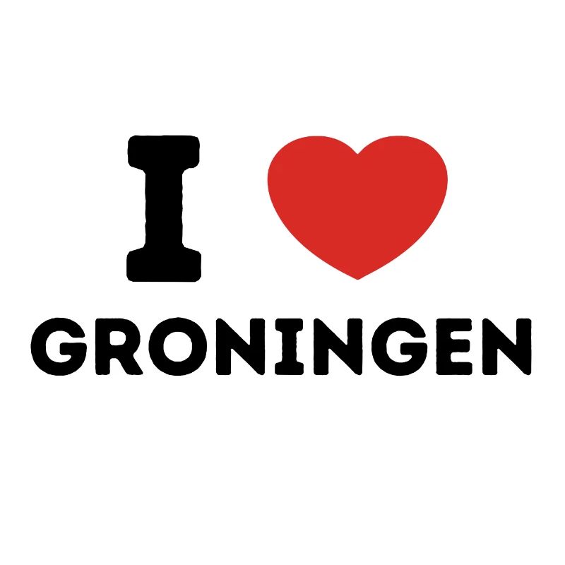 J’aime Groningue Pays-Bas