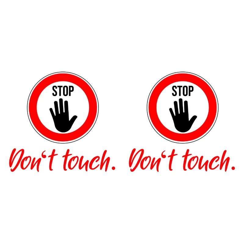 dont touch boobs