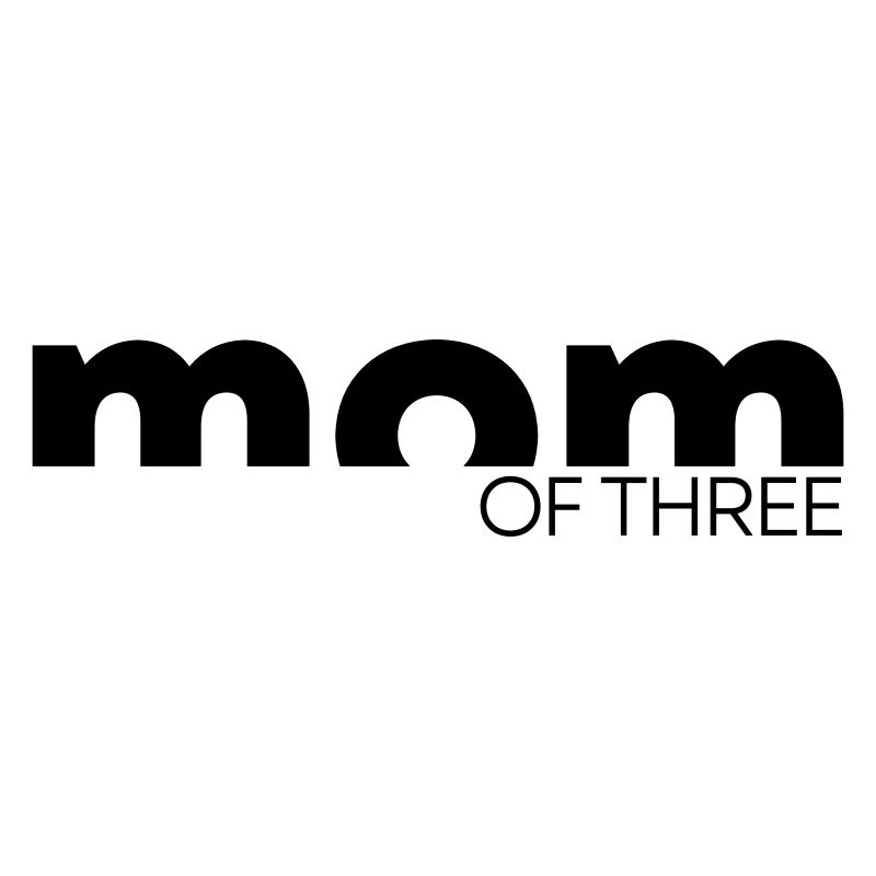 Mama von Drei Dreifache Mutter Muttertag Geschenk