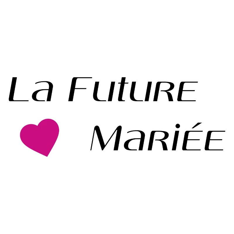 La future mariée