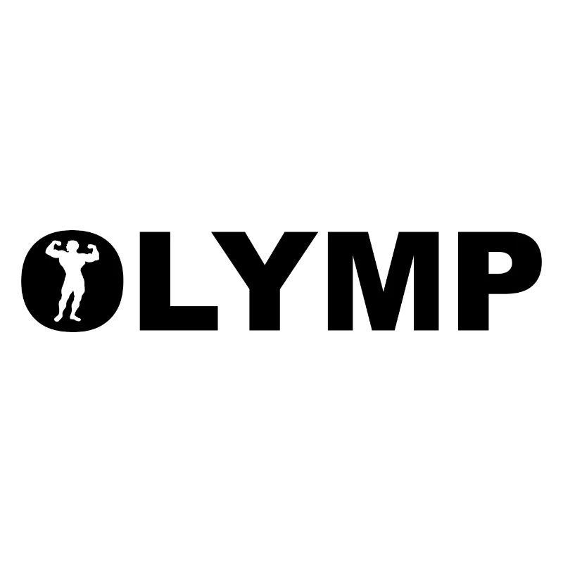 Mount Olympus Mountain of Gods and Powers. Bodybuilder