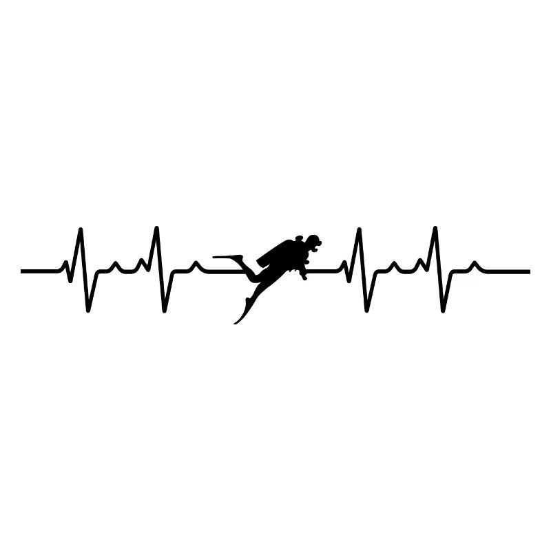 Diver Heartbeat Pulse Hobby