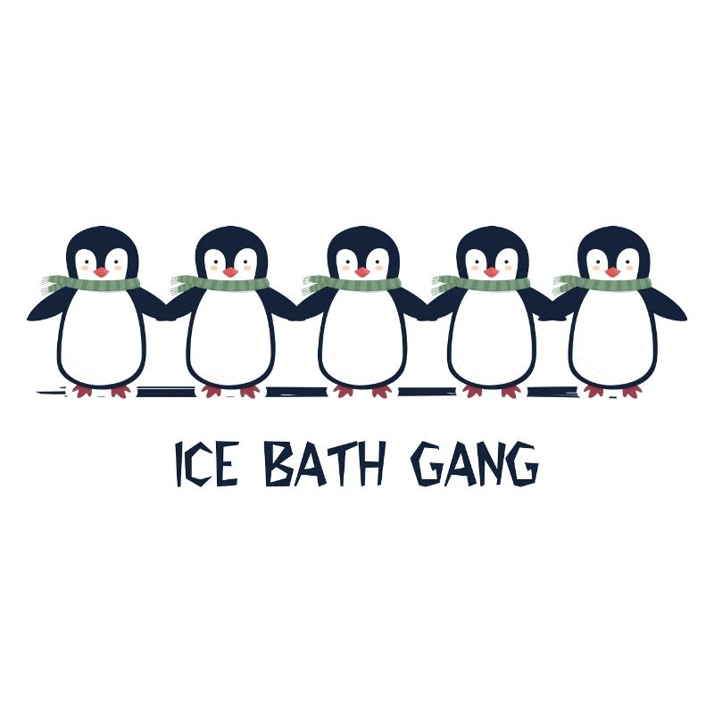 Bathing Winter Bathing Baths Cold Kick